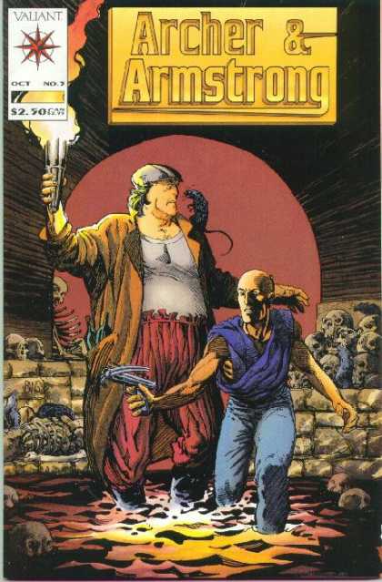 Archer & Armstrong 3 - Barry Windsor-Smith