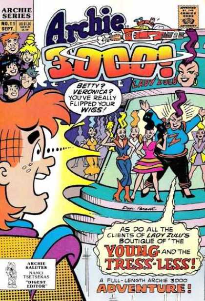 Archie 3000 11 - Dan Parent