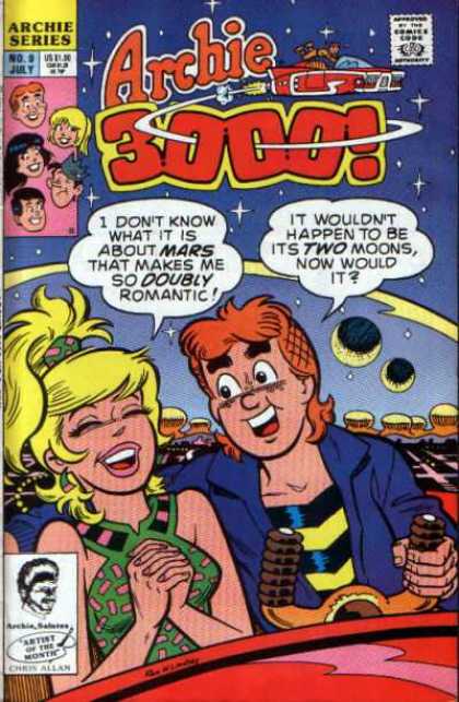 Archie 3000 9