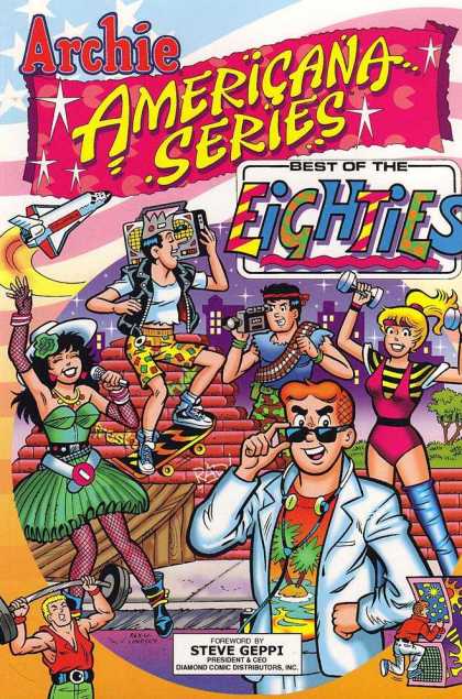 Archie Americana Series 5 - Eighties - Best Of - Women - Man - Shuttle