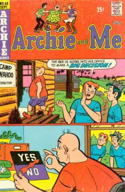 Archie - Camp Wahoo - Jughead - Cabin - Counselor Archie and Me 68 - Archie - Camp Wahoo - Jughead - Cabin - Counselor