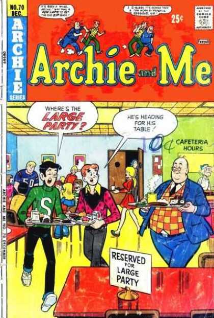 Jughead - Archie - Cafeteria - Principal - Food Archie and Me 70 - Jughead - Archie - Cafeteria - Principal - Food