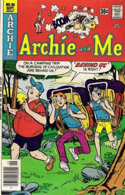 Campers - Jughead - Yellow Shorts - Woods - Canteen Archie and Me 86 - Campers - Jughead - Yellow Shorts - Woods - Canteen