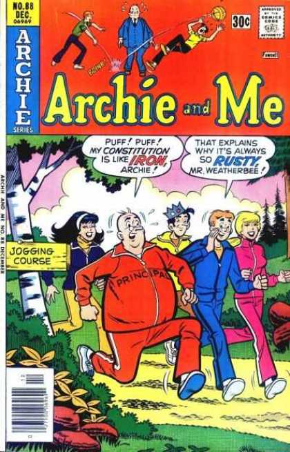 No 88 - Dec - Archie - Comic - Jogging Archie and Me 88 - No 88 - Dec - Archie - Comic - Jogging