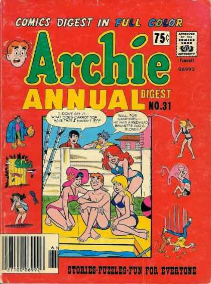 Archie Annual Digest 31