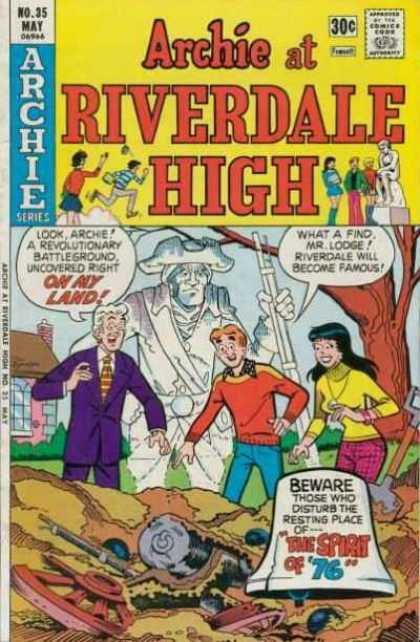 Archie at Riverdale High 35