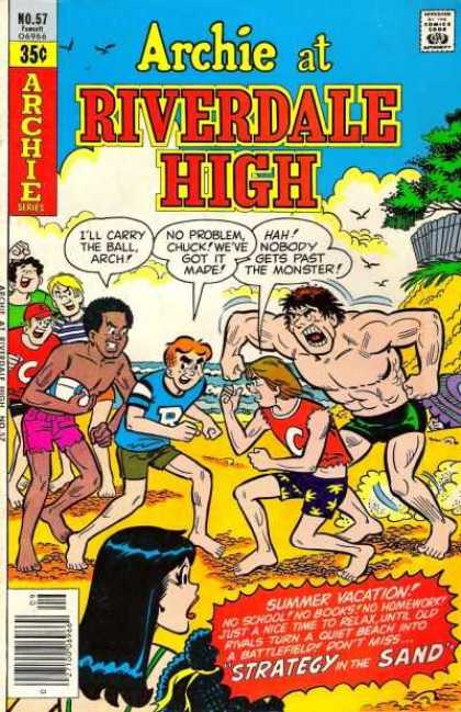 Archie at Riverdale High 57 - 35 Cents - No57 - Archie - Beach - Fight