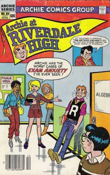 Archie at Riverdale High 89