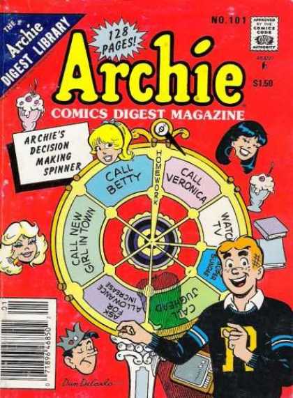 Archie Comics Digest 101