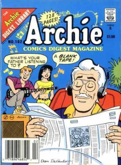 Archie Comics Digest 102