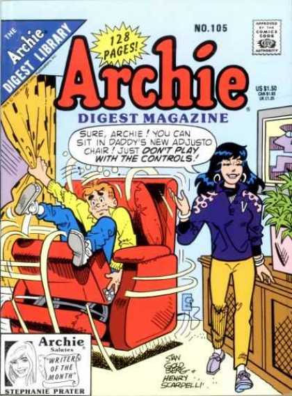 Archie Comics Digest 105
