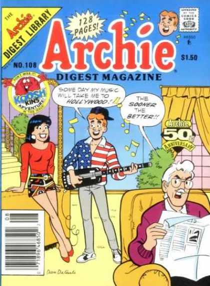Archie Comics Digest 108