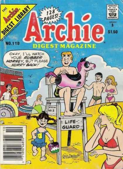 Archie Comics Digest 110