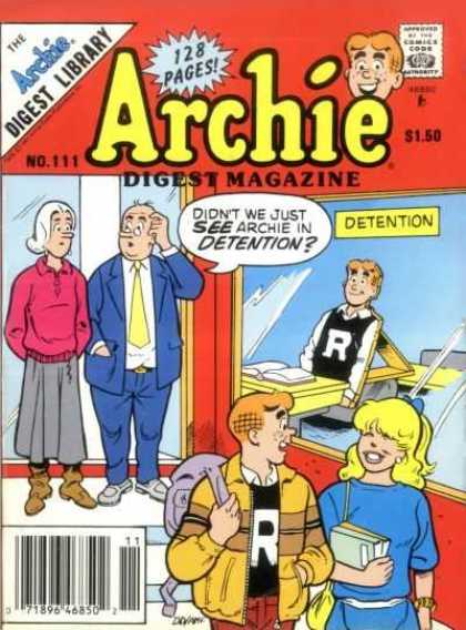 Archie Comics Digest 111