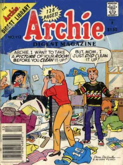 Archie Comics Digest 112