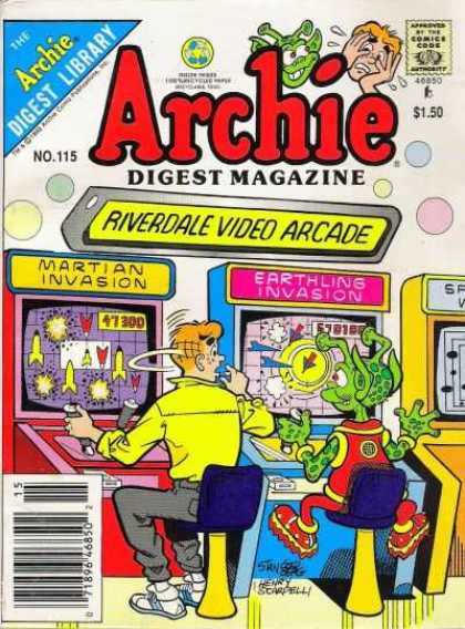Archie Comics Digest 115