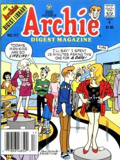 Archie Comics Digest 117