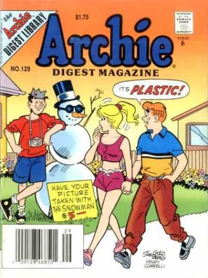 Archie Comics Digest 129