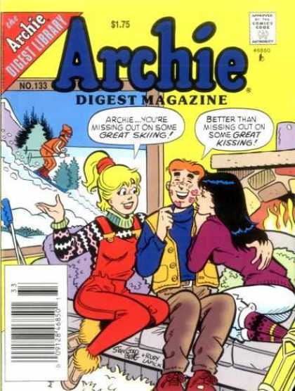 Archie Comics Digest 133