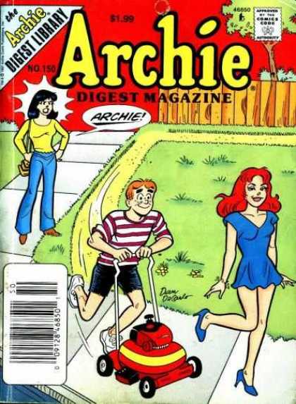 Archie Comics Digest 150