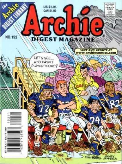 Archie Comics Digest 152