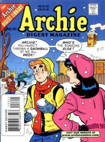 Archie Comics Digest 153