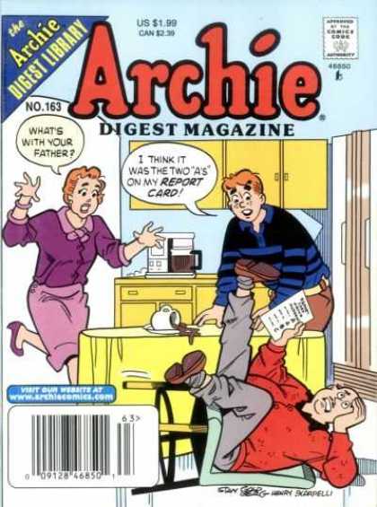 Archie Comics Digest 163