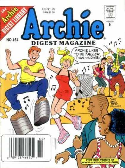 Archie Comics Digest 164