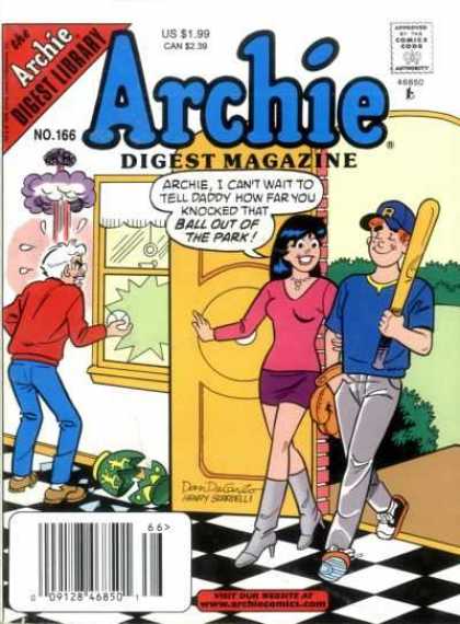 Archie Comics Digest 166
