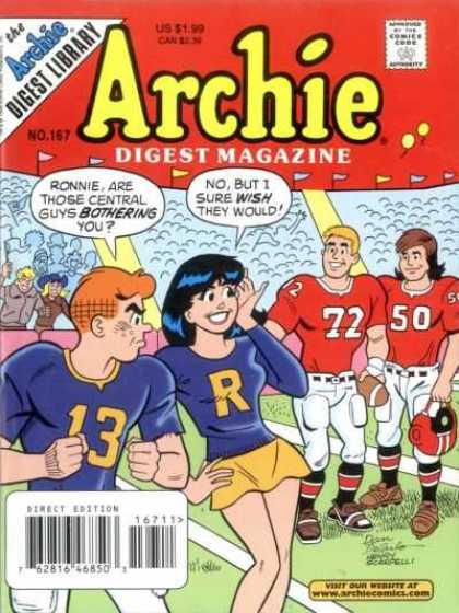 Archie Comics Digest 167