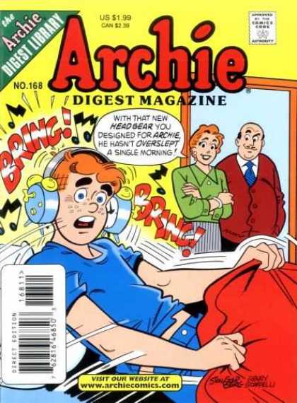 Archie Comics Digest 168 - Archie - Archie Comics - Music - Parents - Headphones