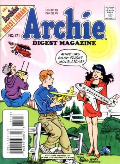 Archie Comics Digest 171