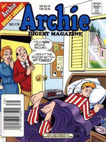 Archie Comics Digest 179