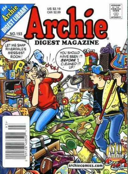 Archie Comics Digest 193