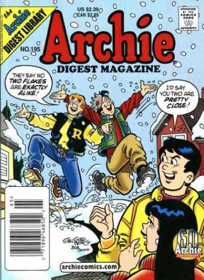 Archie Comics Digest 195