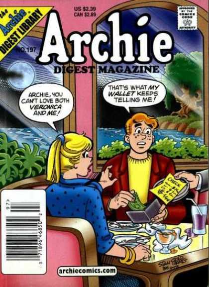 Archie Comics Digest 197