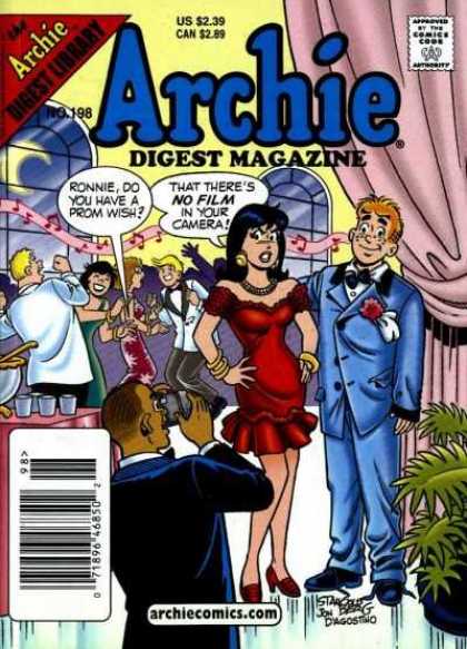 Archie Comics Digest 198 - Archie - Party - Ronnie - Veronica - Digest