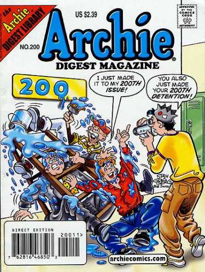 Archie Comics Digest 200