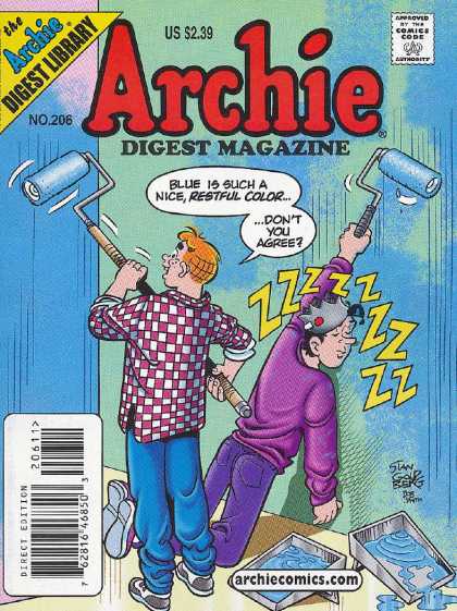 Archie Comics Digest 206