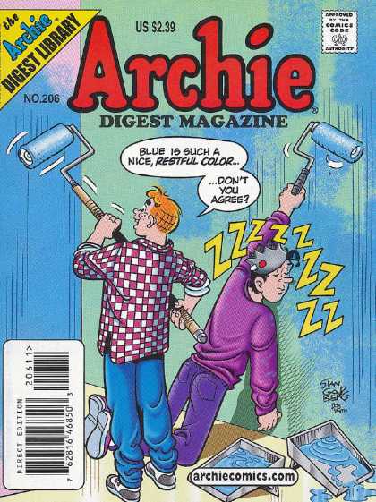 Archie Comics Digest 206