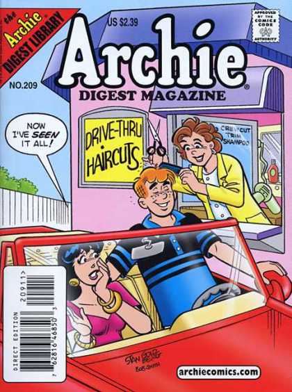 Archie Comics Digest 209