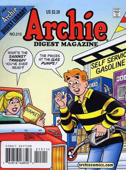 Archie Comics Digest 215