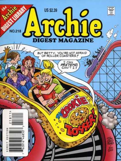 Archie Comics Digest 218