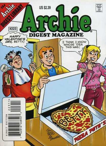 Archie Comics Digest 223