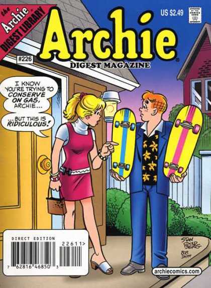 Archie Comics Digest 226 - 226 - Archie - Digest - 249