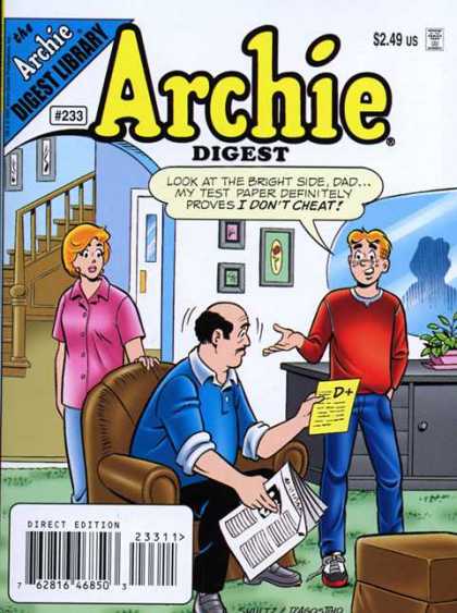 Archie Comics Digest 233