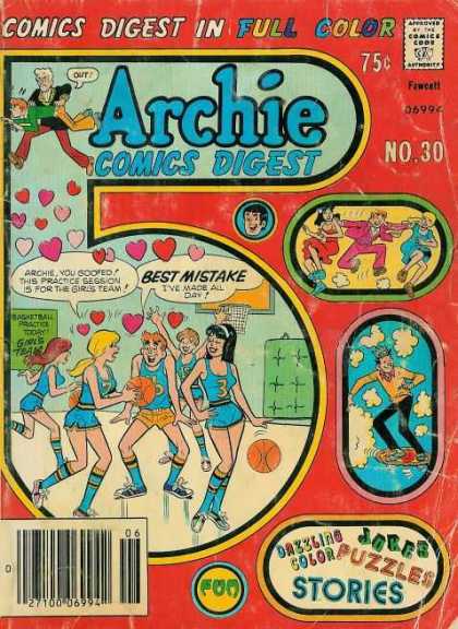 Archie Comics Digest 30
