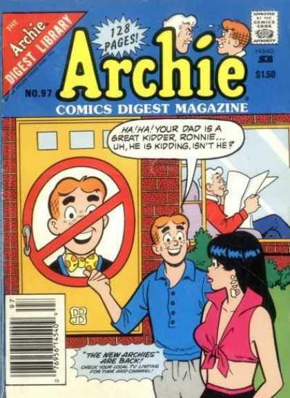 Archie Comics Digest 97