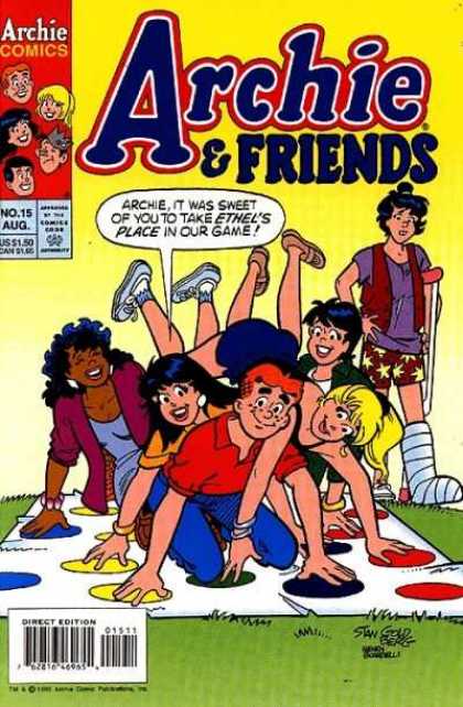 Archie & Friends 15 - Archie - Archie Comics - Friends - Party - Game