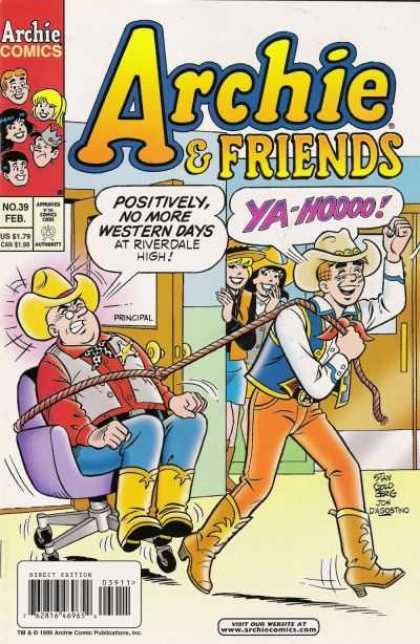 Archie & Friends 39 - Western Costume - School Fun - Sheriff - Cowboy - Principal